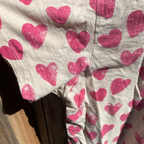 Magnolia Pearl cotton tee my love top 2287 - Picture 10 of 11